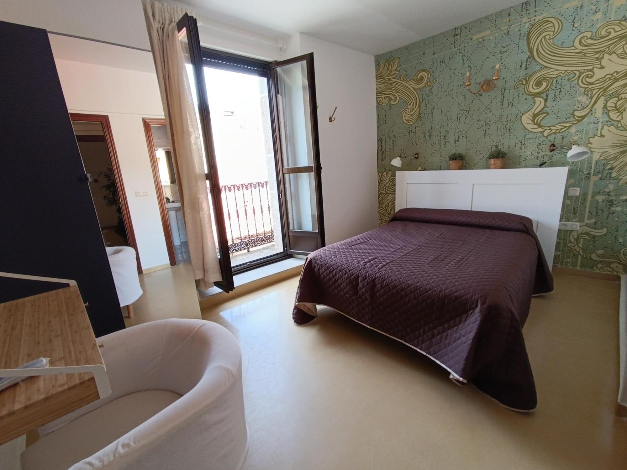 Hotel Rural Martin バーニョス・デ・モンテマヨール エクステリア 写真