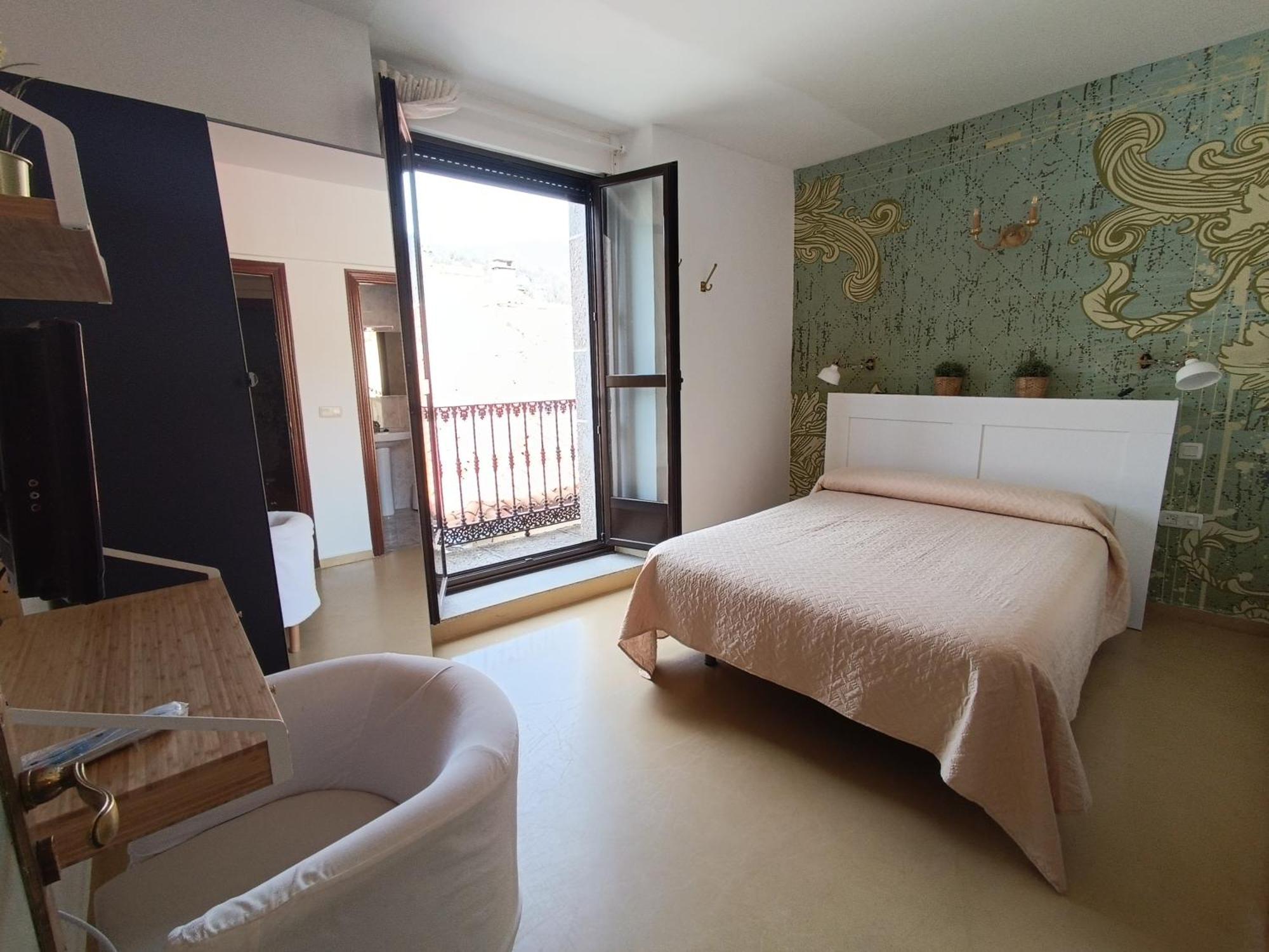 Hotel Rural Martin バーニョス・デ・モンテマヨール エクステリア 写真