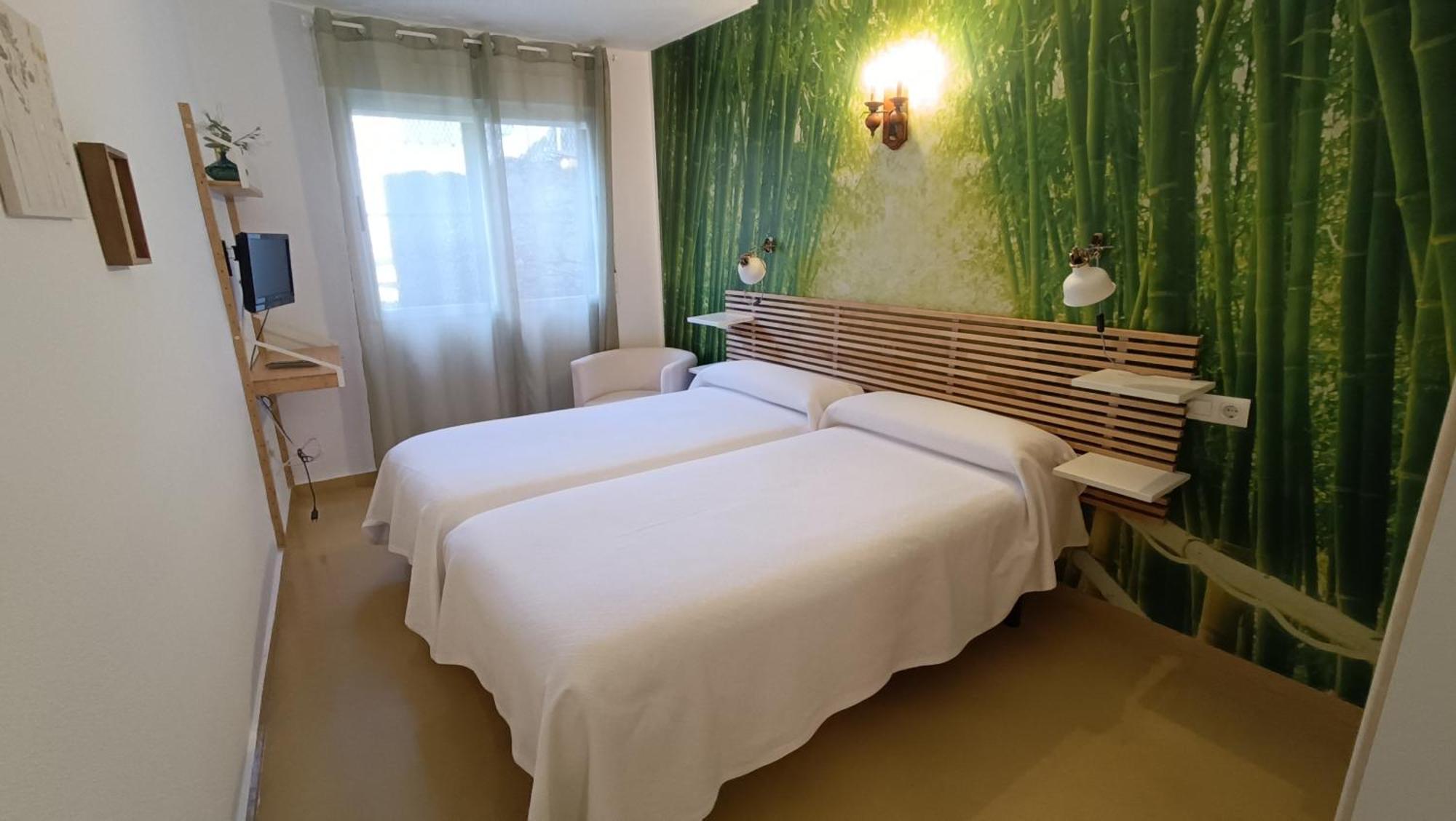 Hotel Rural Martin バーニョス・デ・モンテマヨール エクステリア 写真