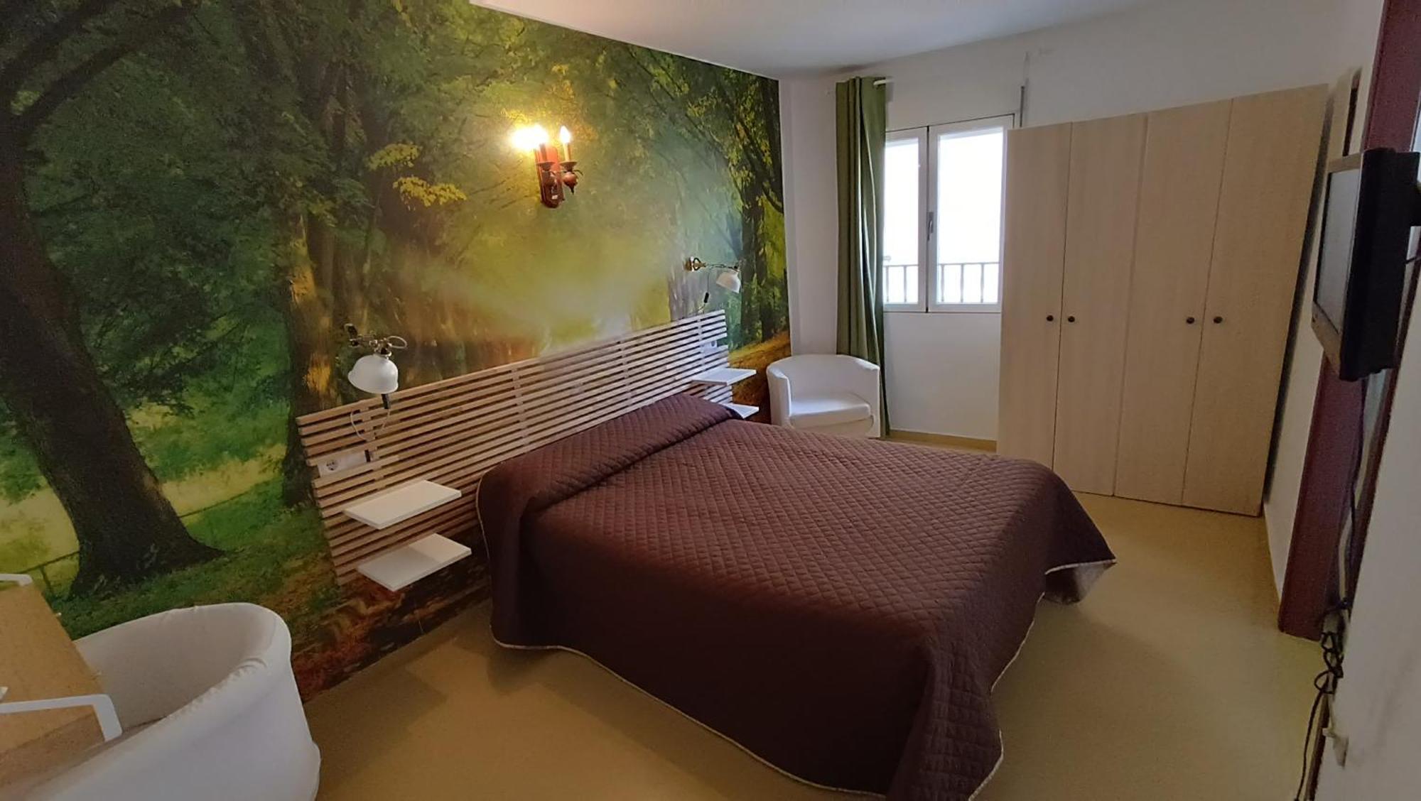 Hotel Rural Martin バーニョス・デ・モンテマヨール エクステリア 写真
