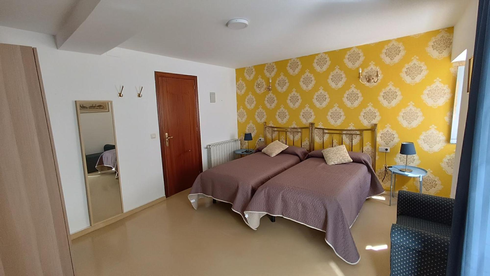Hotel Rural Martin バーニョス・デ・モンテマヨール エクステリア 写真