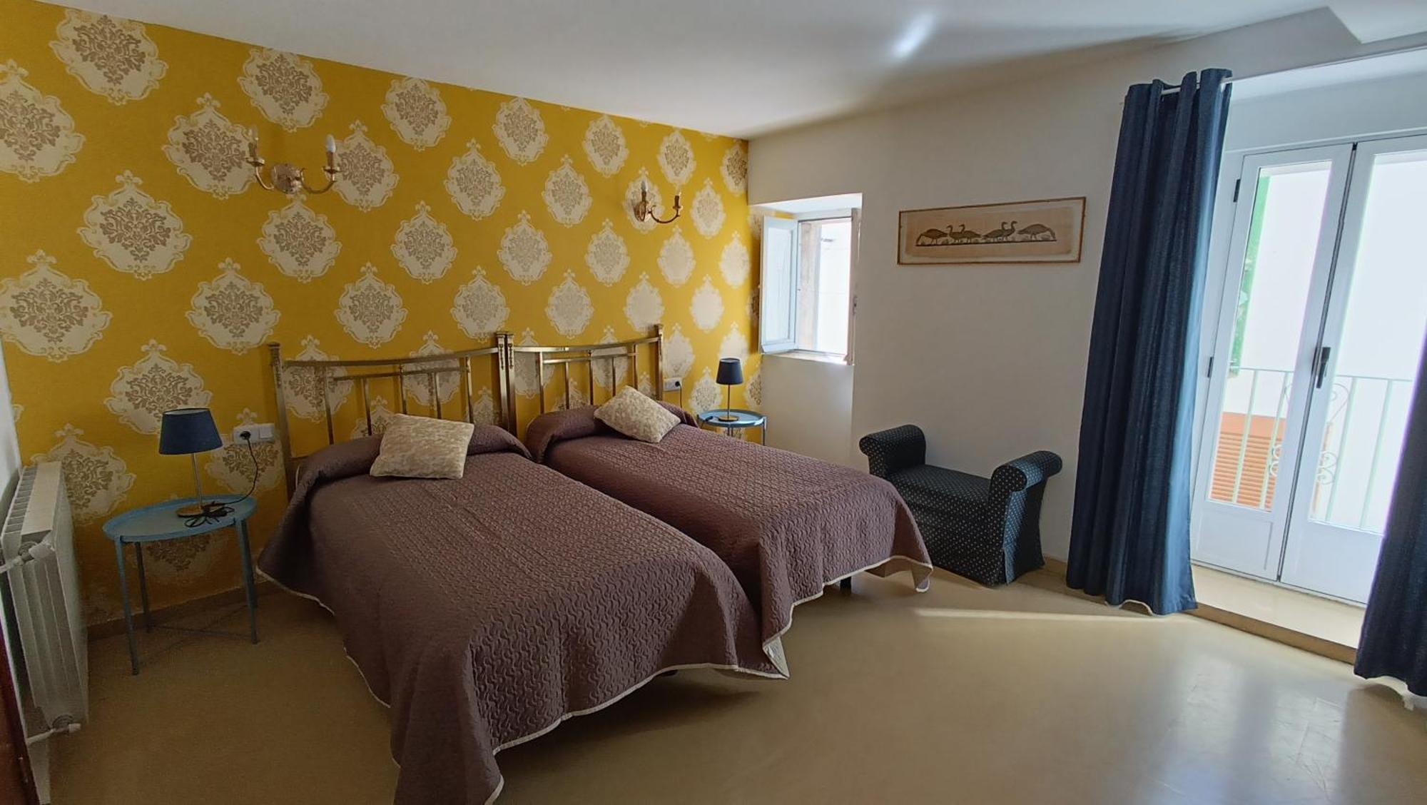 Hotel Rural Martin バーニョス・デ・モンテマヨール エクステリア 写真
