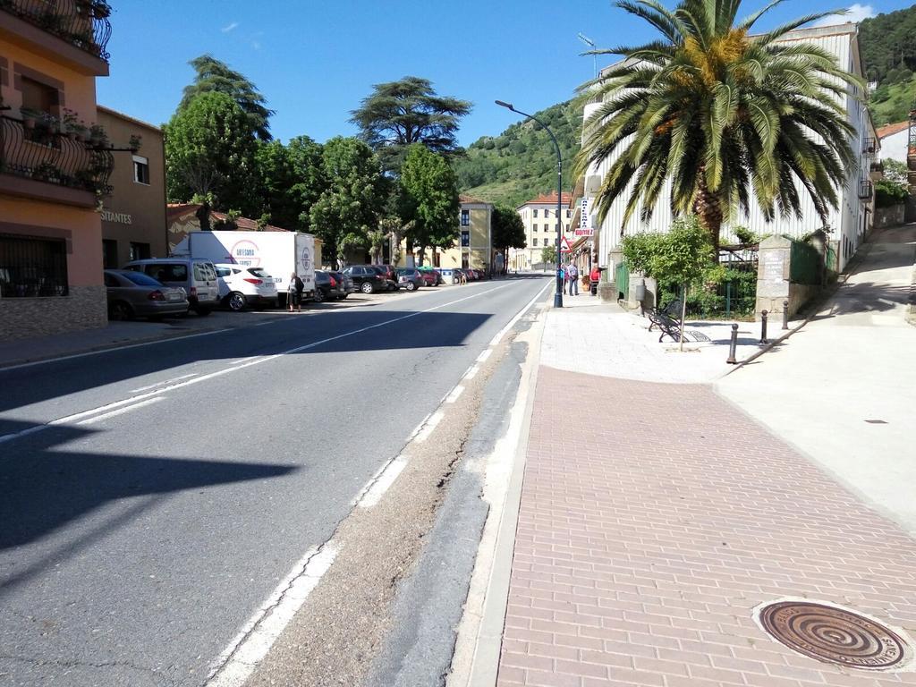 Hotel Rural Martin バーニョス・デ・モンテマヨール エクステリア 写真