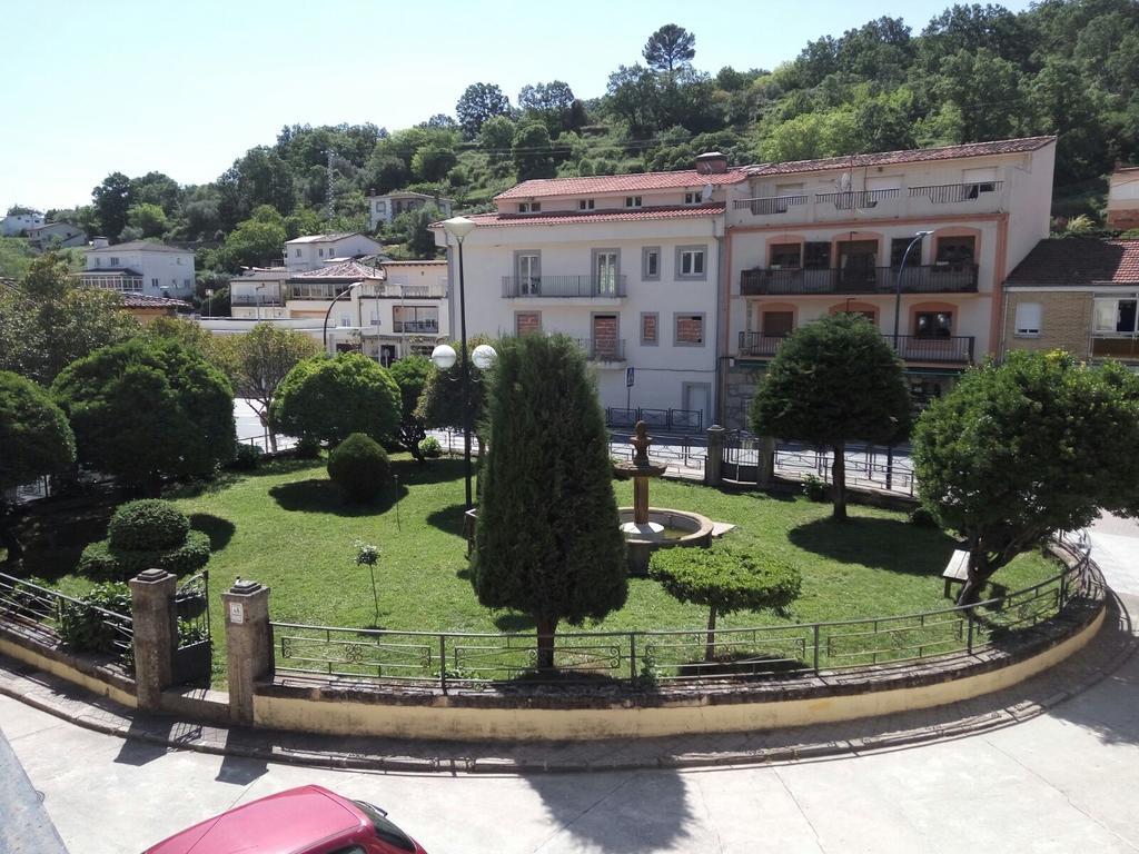 Hotel Rural Martin バーニョス・デ・モンテマヨール エクステリア 写真